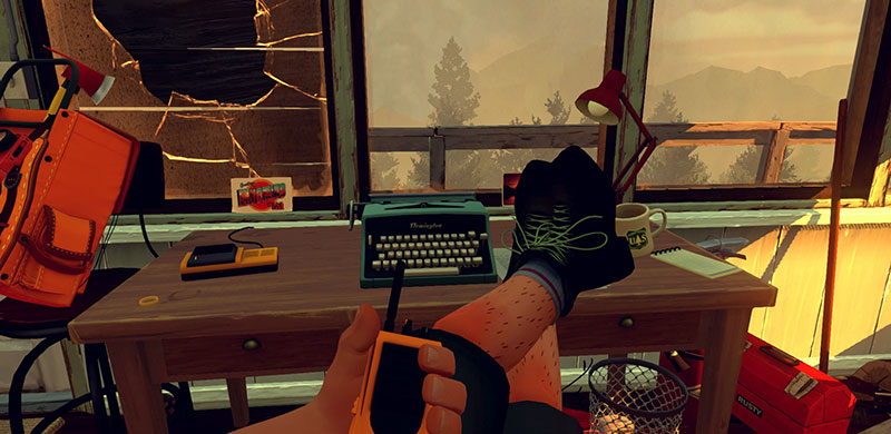 Your watchtower is your HQ, a place where you can kick back, relax and throw a bunch of old novels around the room